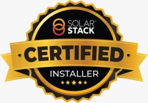 Installer certification badge