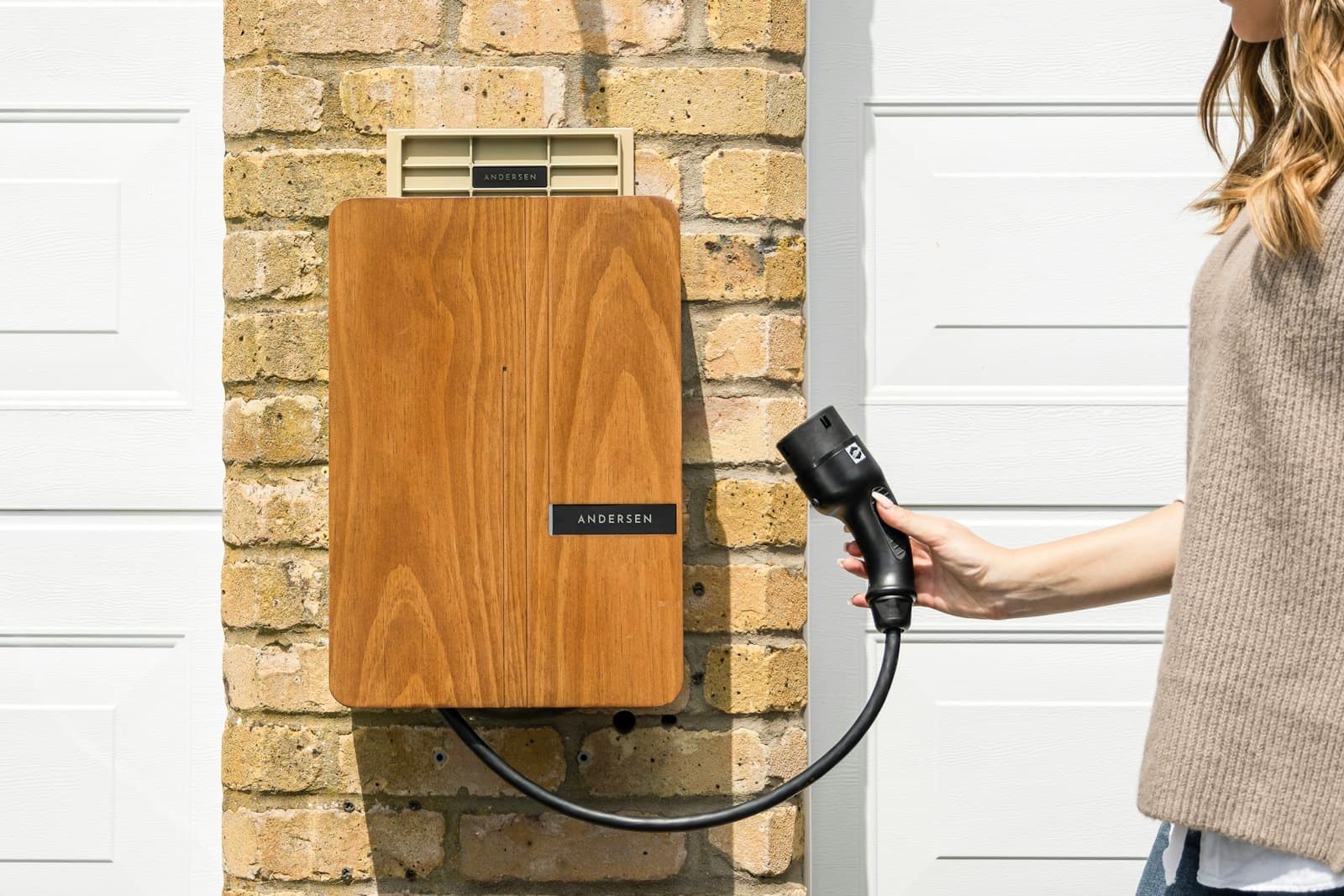 Electric vehicle charging at home