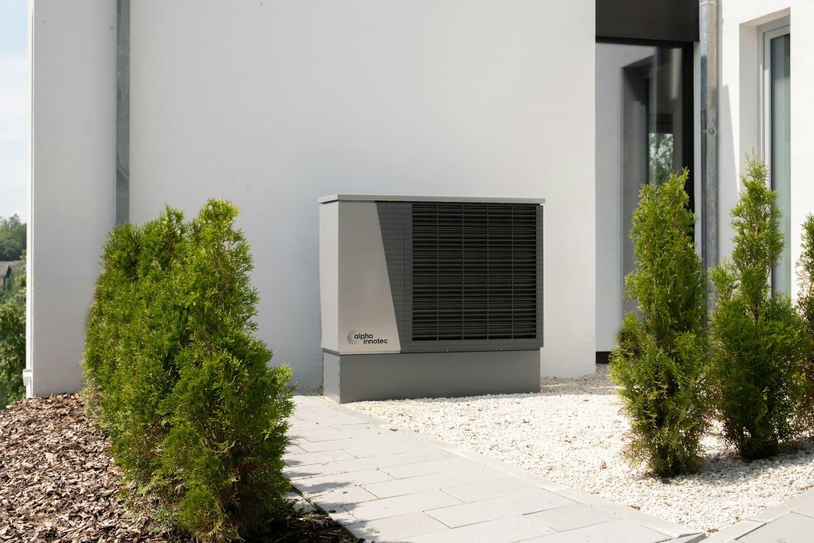 Modern HVAC and home comfort—heating and cooling