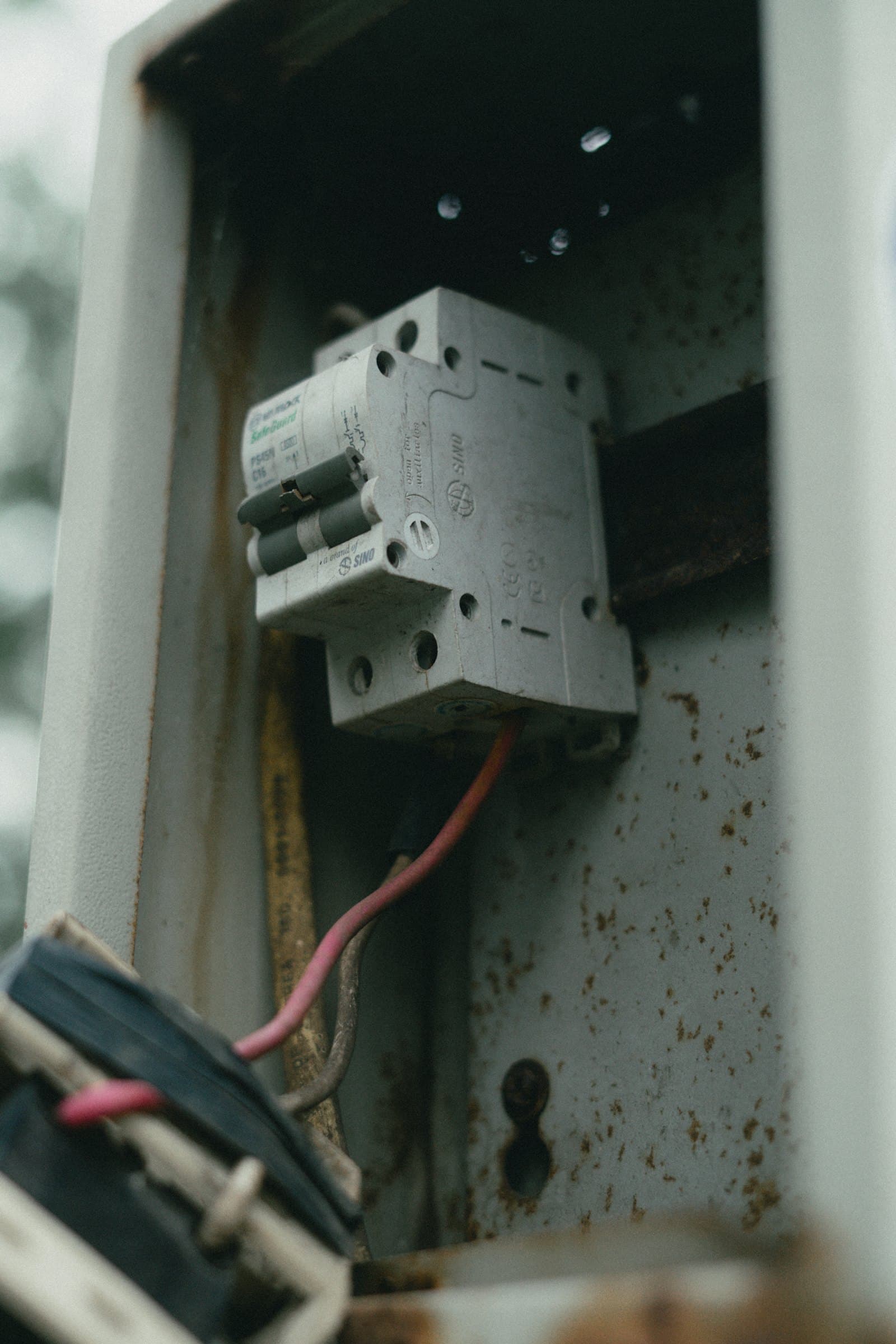 Electrical panel—where the smart panel is installed