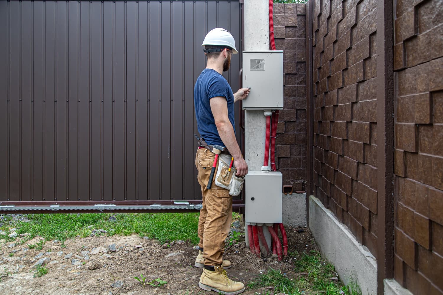 Backup generator for home
