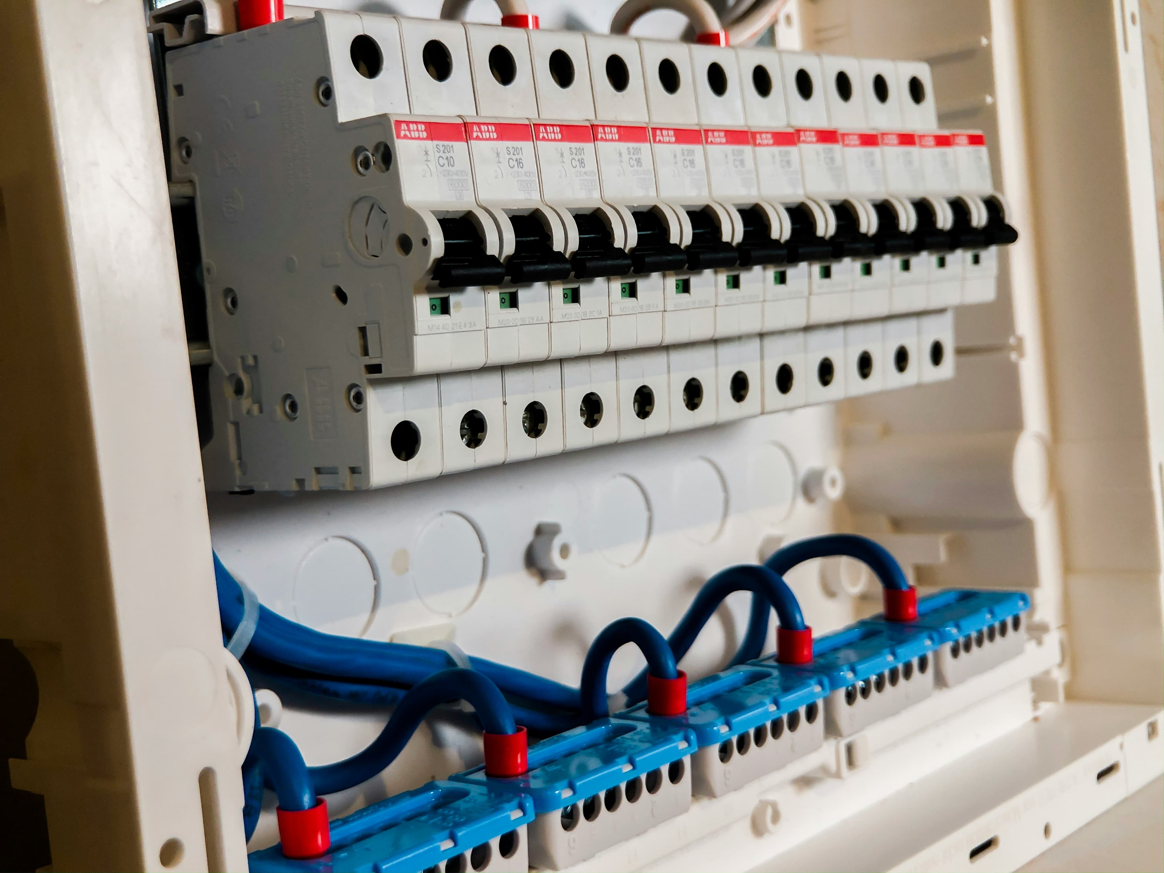 Electrical panel and safe wiring